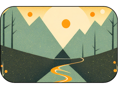 Cloud, AI & Digitilization Journeys Illustration