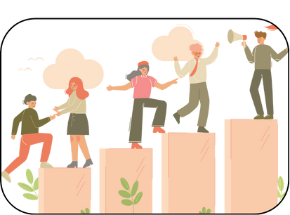 Fractional Leadership & Coaching Illustration