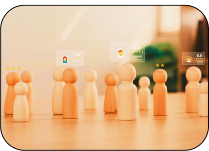 Tech Talent Management Illustration
